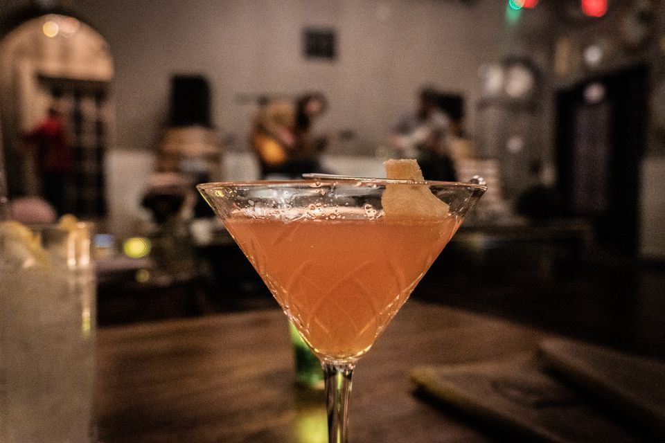 Erik Christenson at The Hardware Store Speakeasy Anoka Hardware Store