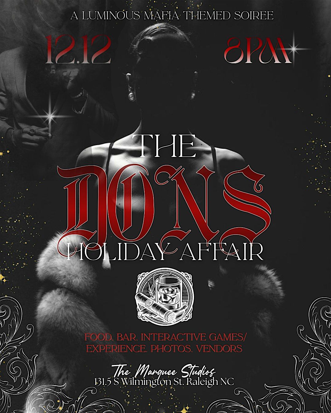 The Don\u2019s Holiday Affair: A Mafia themed Soir\u00e9e