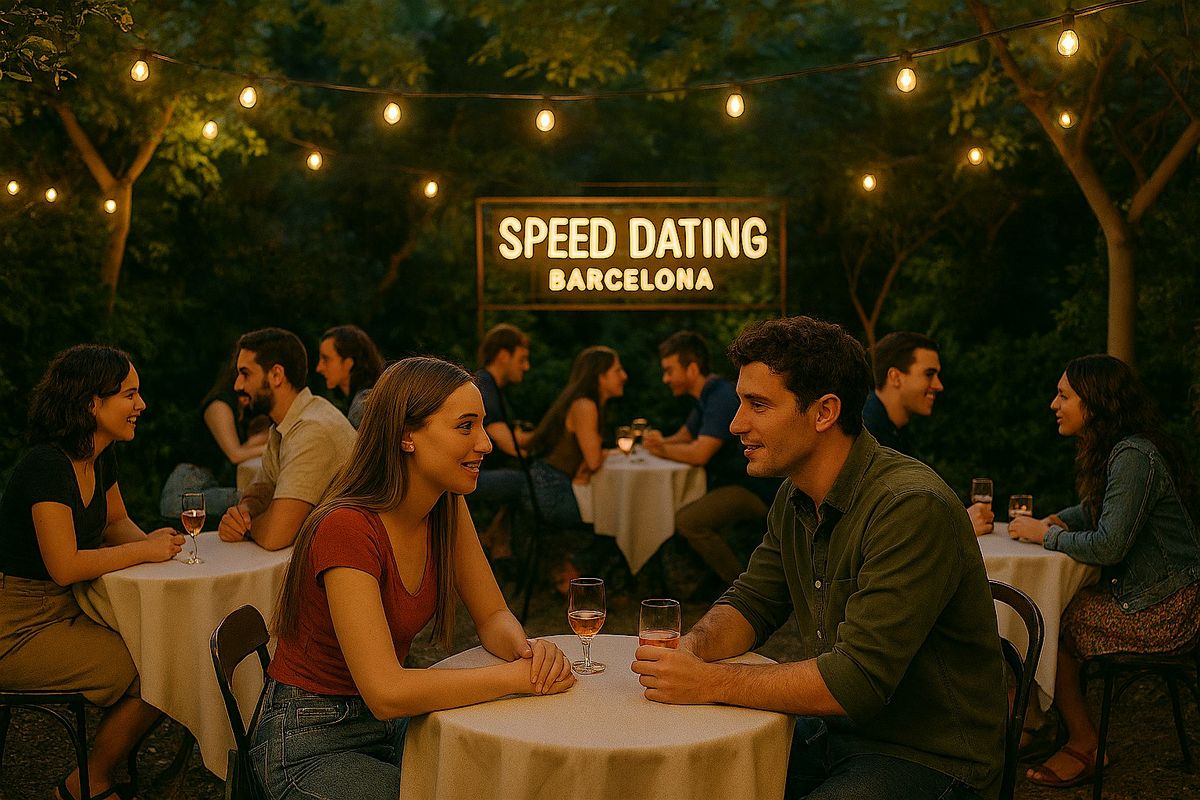 FIRST DATES EXPRESS (age: 24-43) in Barcelona at ALICE'S SECRET GARDEN