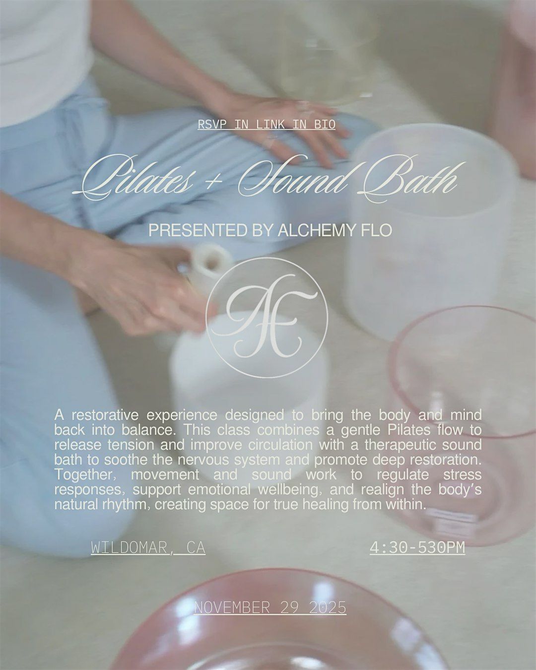 Pilates & Sound Healing