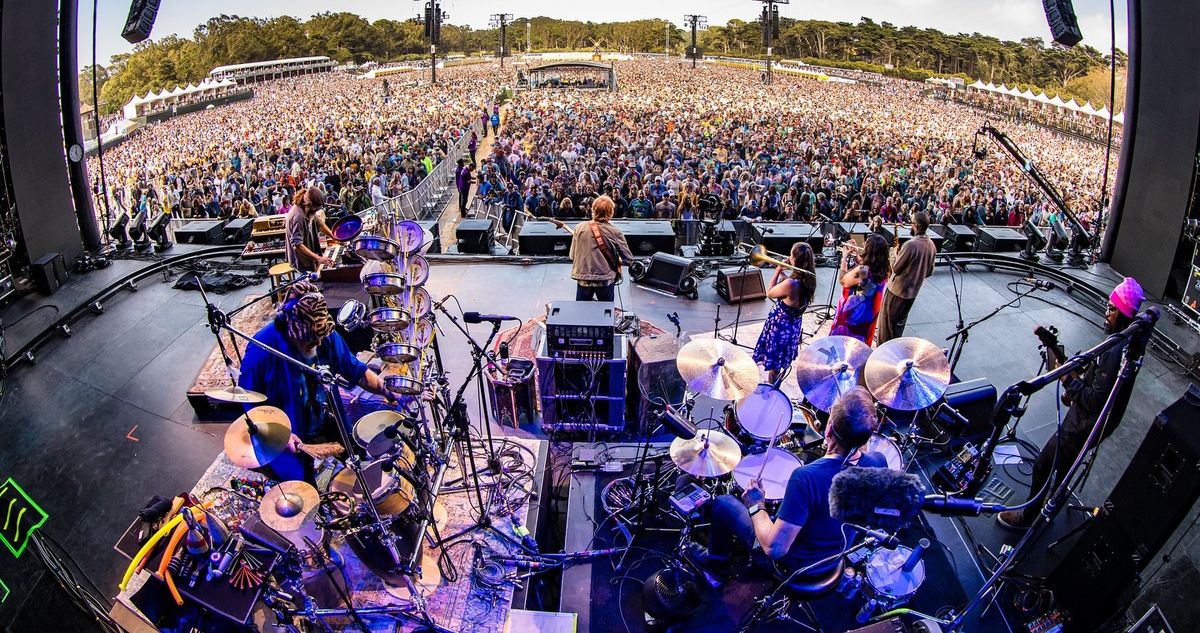 Parking Trey Anastasio Band