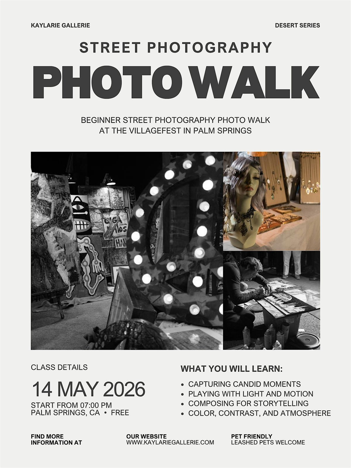 Street Photography Photo Walk: Capturing Performers with Confidence