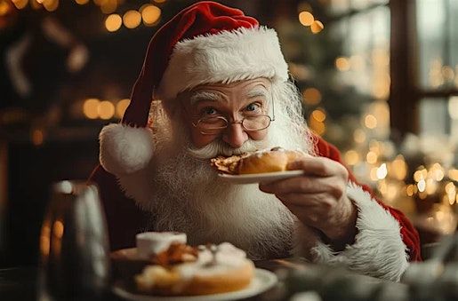 Brunch with Santa- Saturday December 20