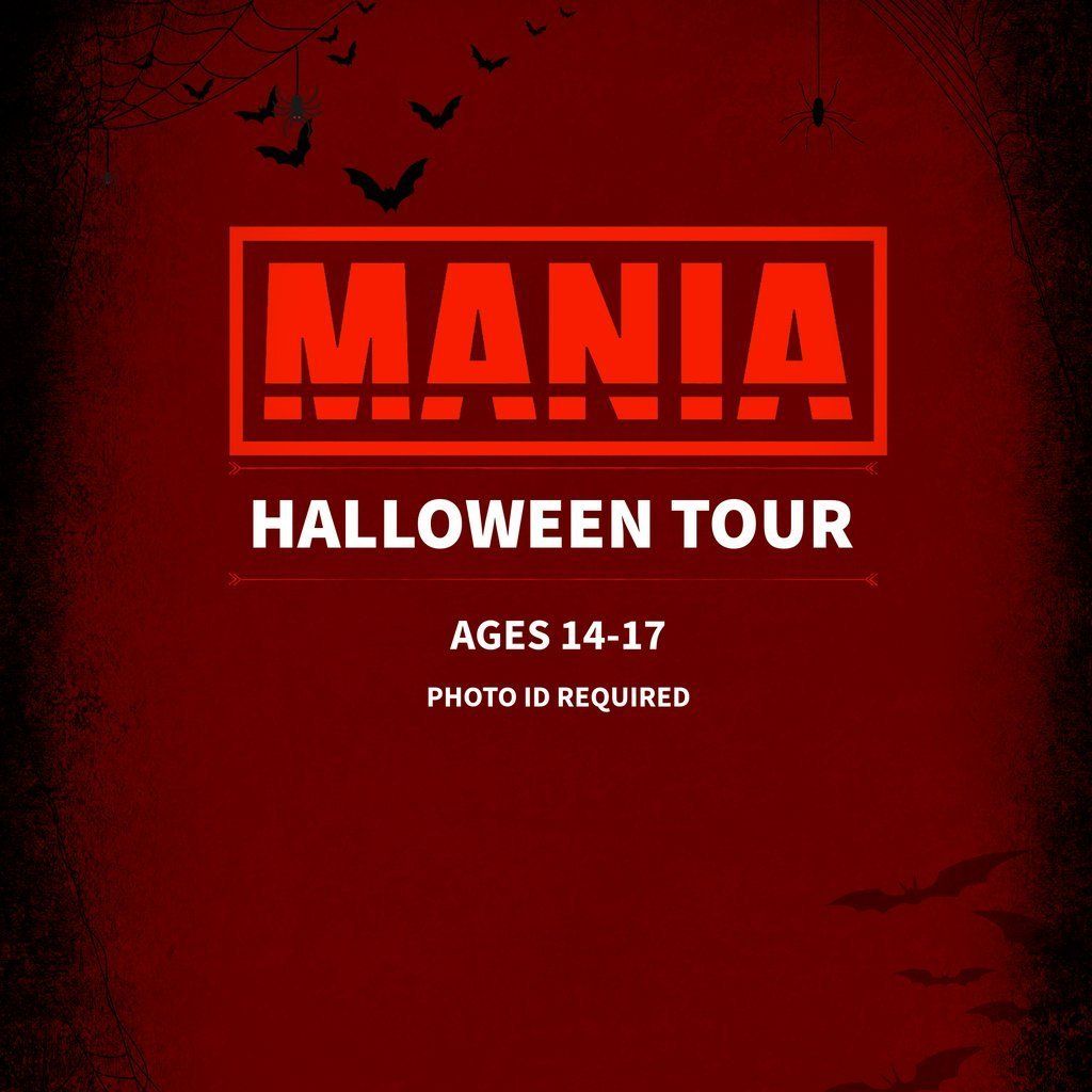 Mania U18: Canterbury Halloween