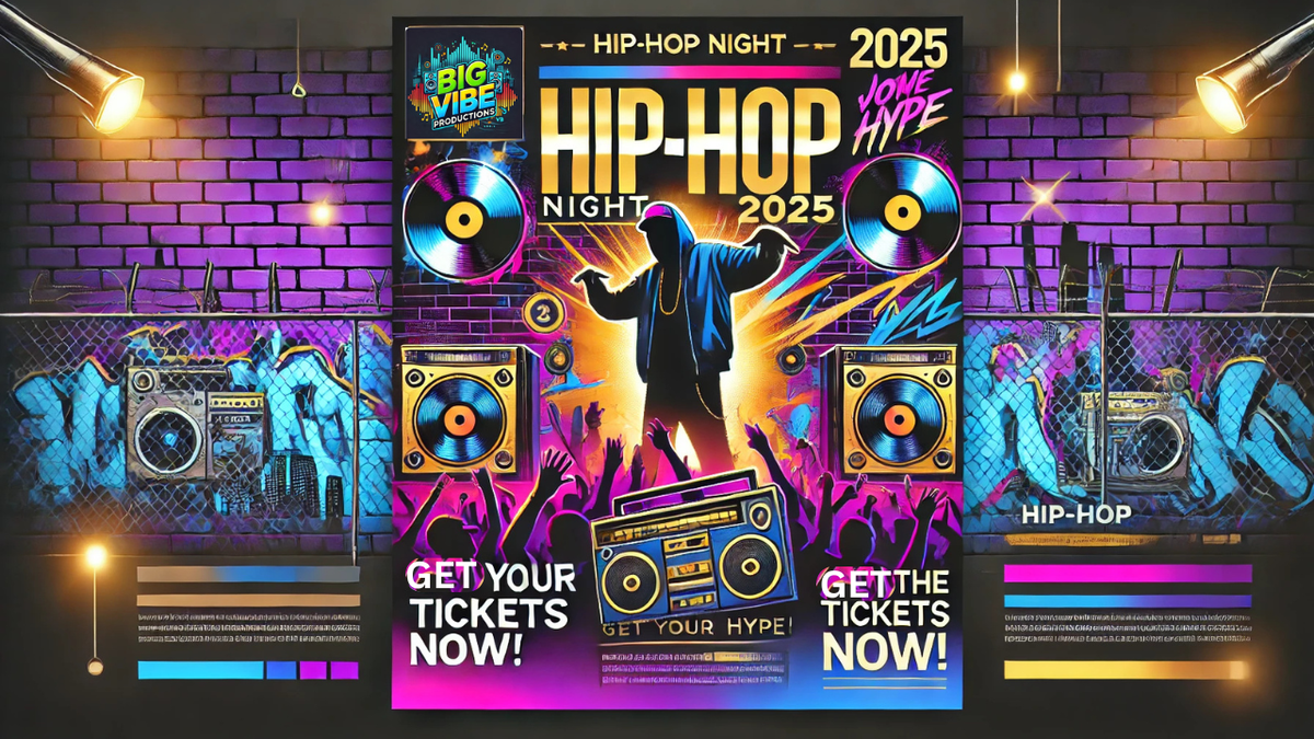 New Date! - Hip Hop party