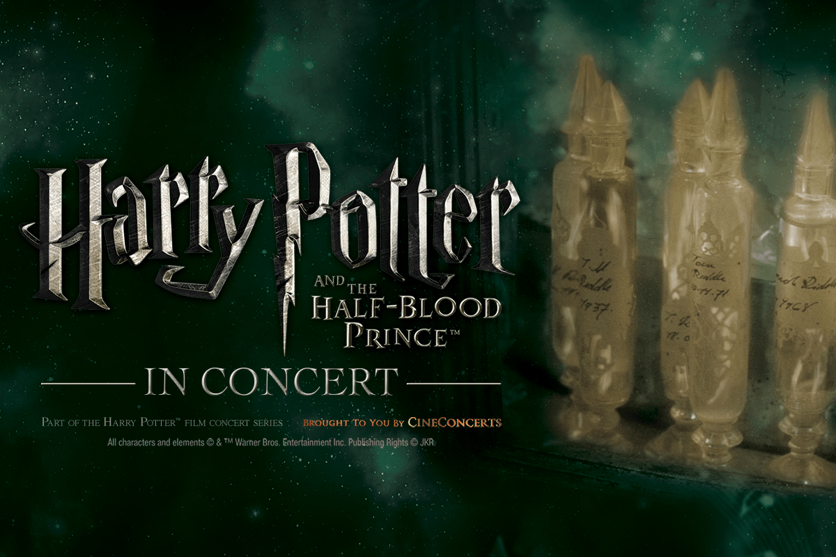 Parking Harry Potter and the Half-Blood Prince in Concert