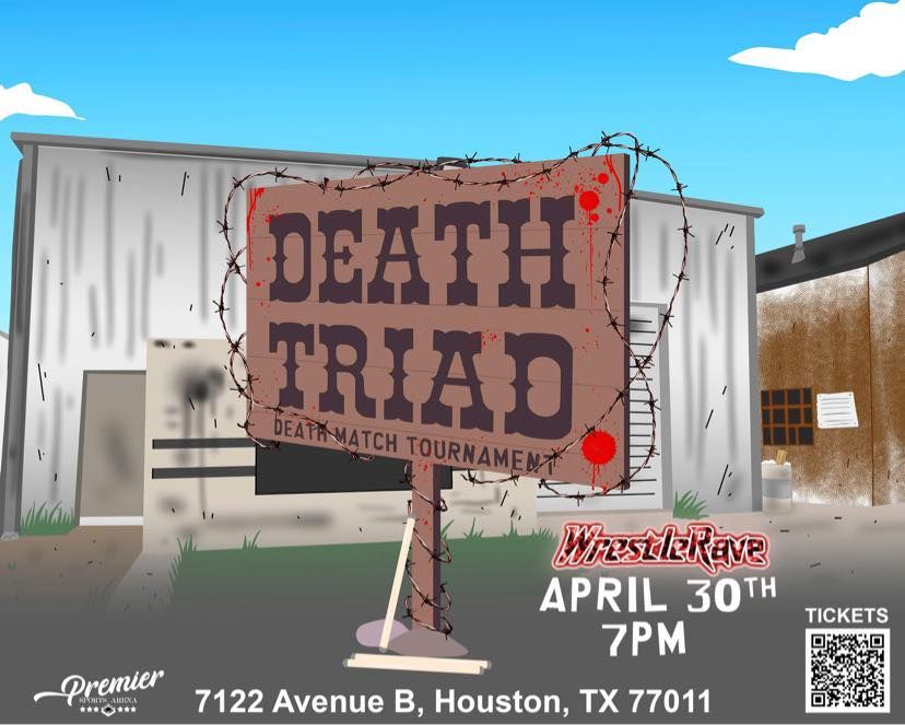 WrestleRave: Death Triad VIP PreGame and Event