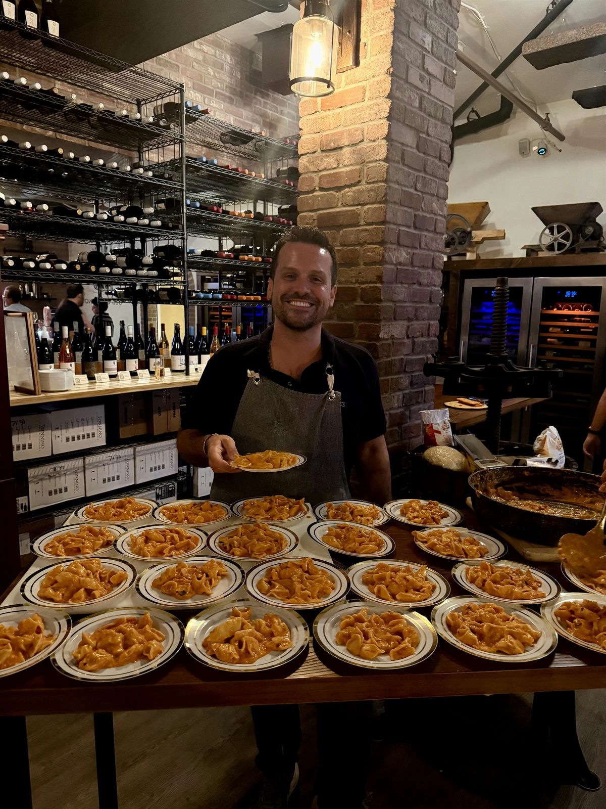 Pasta Intensive Hand On Pasta Technique Class