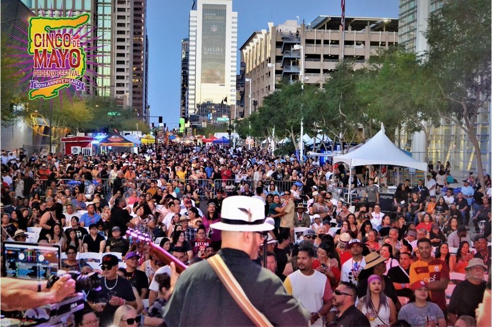 30th Annual Cinco De Mayo Phoenix Festival Downtown Phoenix, AZ May