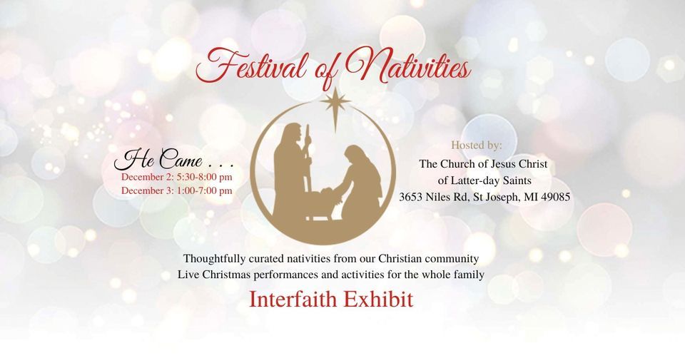 Festival of Nativities First Night The Church of Jesus Christ of