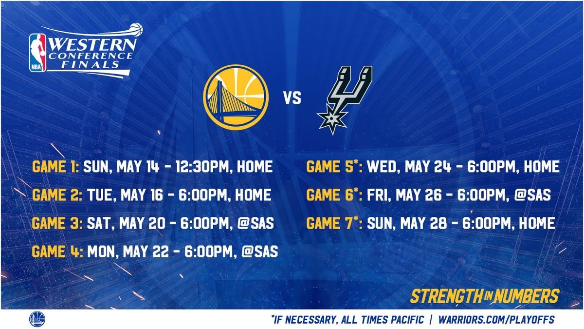 NBA Western Conference Finals: Portland Trail Blazers vs. TBD - Home Game 2 (Date: TBD - If Necessary)