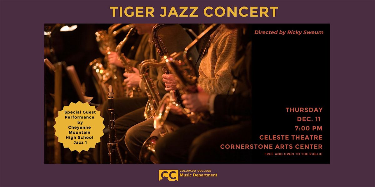 Colorado College Tiger Jazz Concert