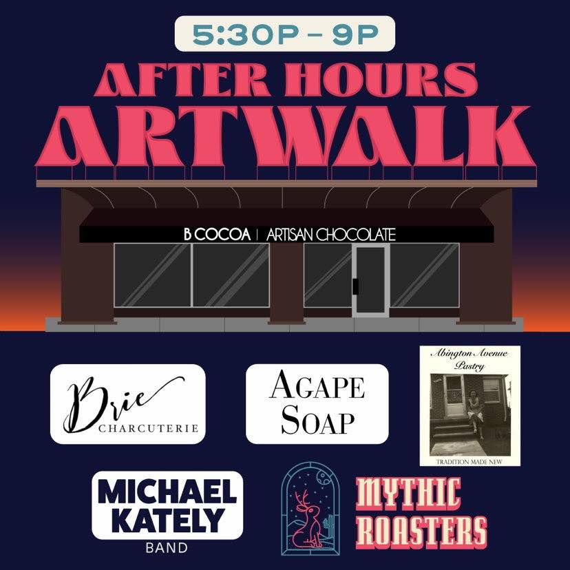 August Artwalk B Cocoa Artisan Chocolates, Wichita Falls, TX August