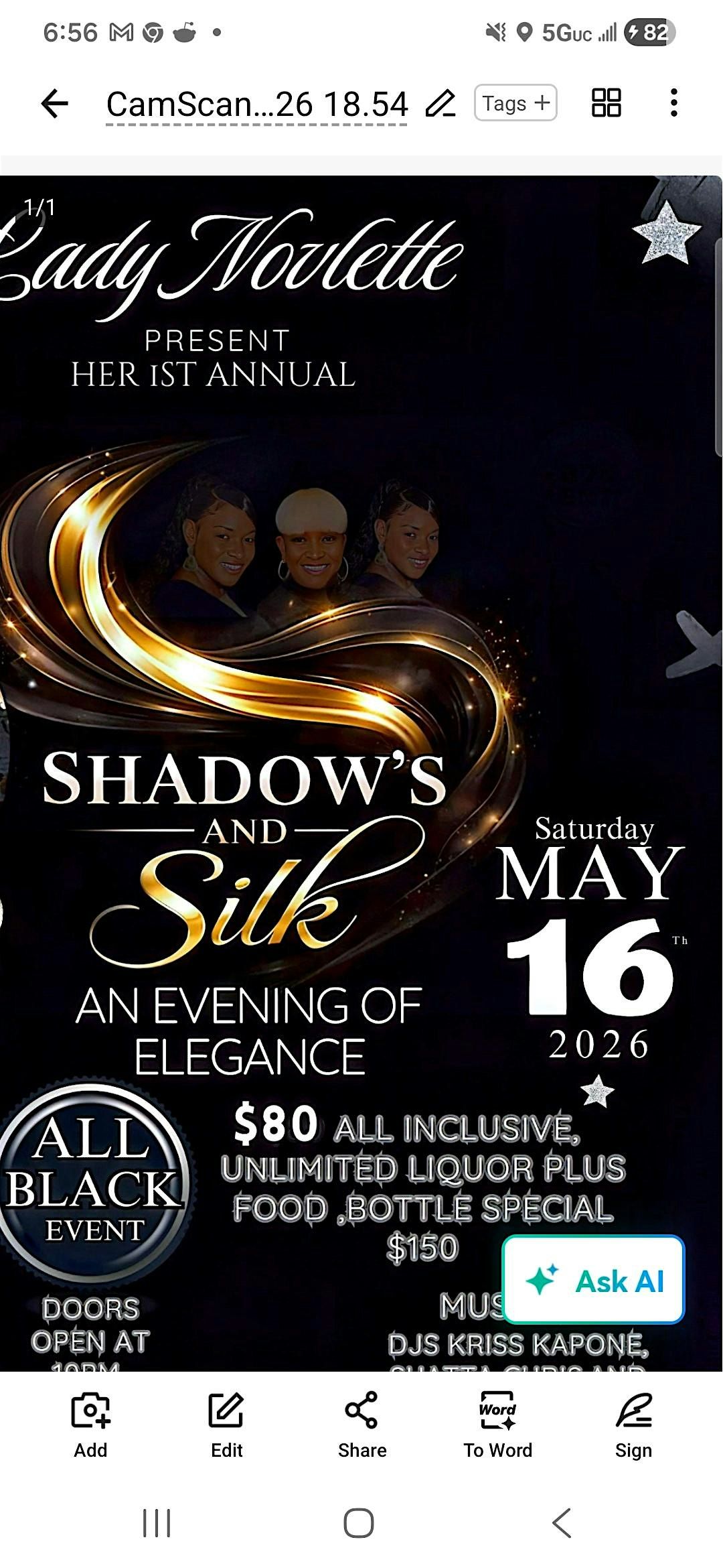 Shadow's and Silk