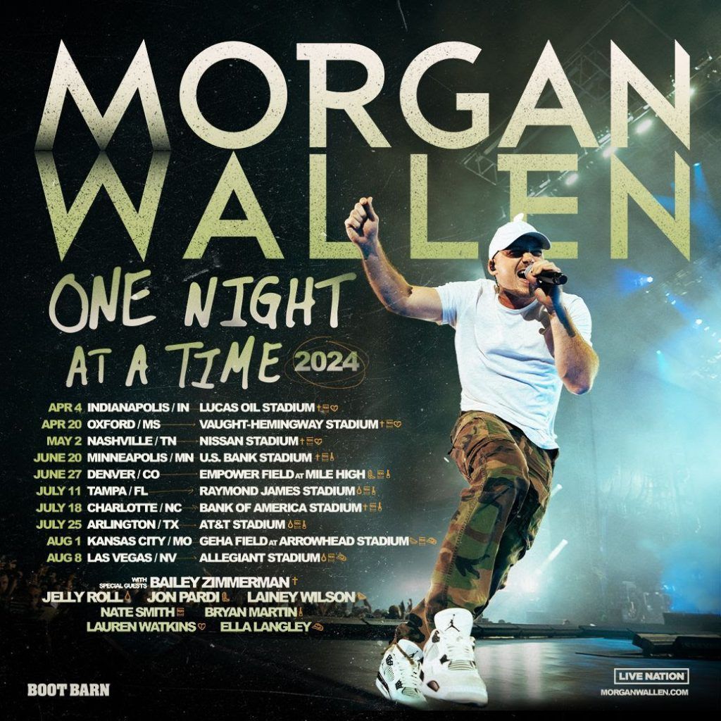 Morgan Wallen Minneapolis Tickets