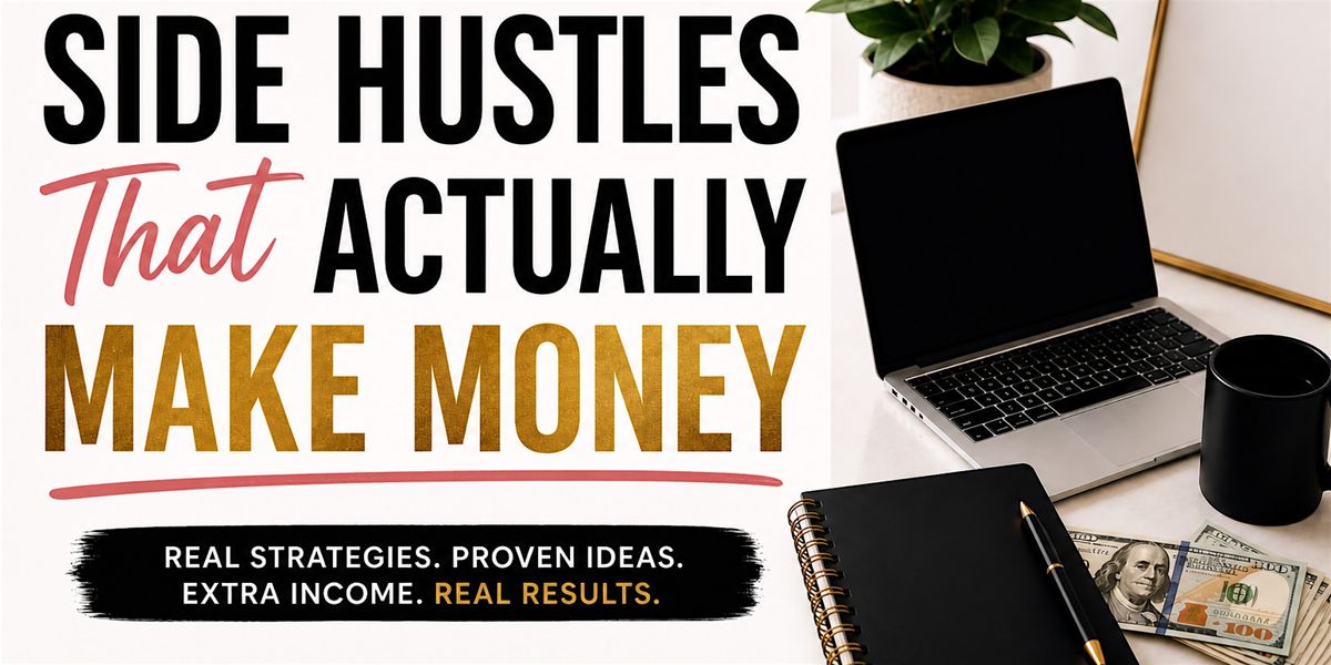 Side Hustles That Actually Make Money