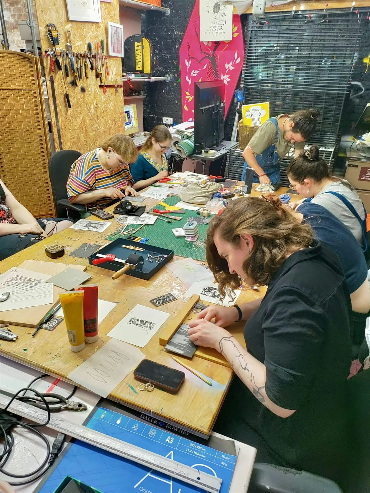 Lino Print Making 101