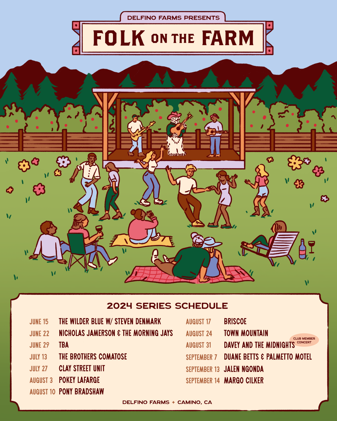 Pokey LaFarge at Levitt Pavilion Denver