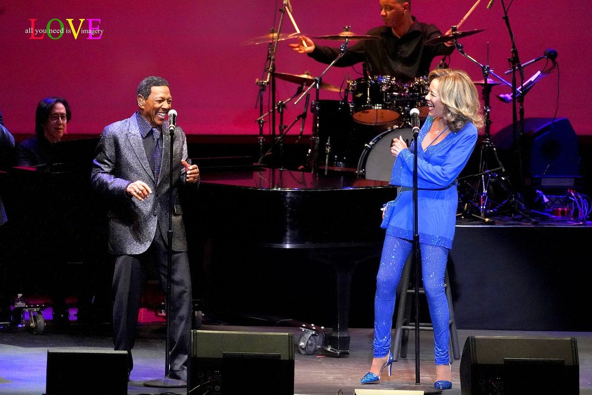 Peabo Bryson with Sheena Easton