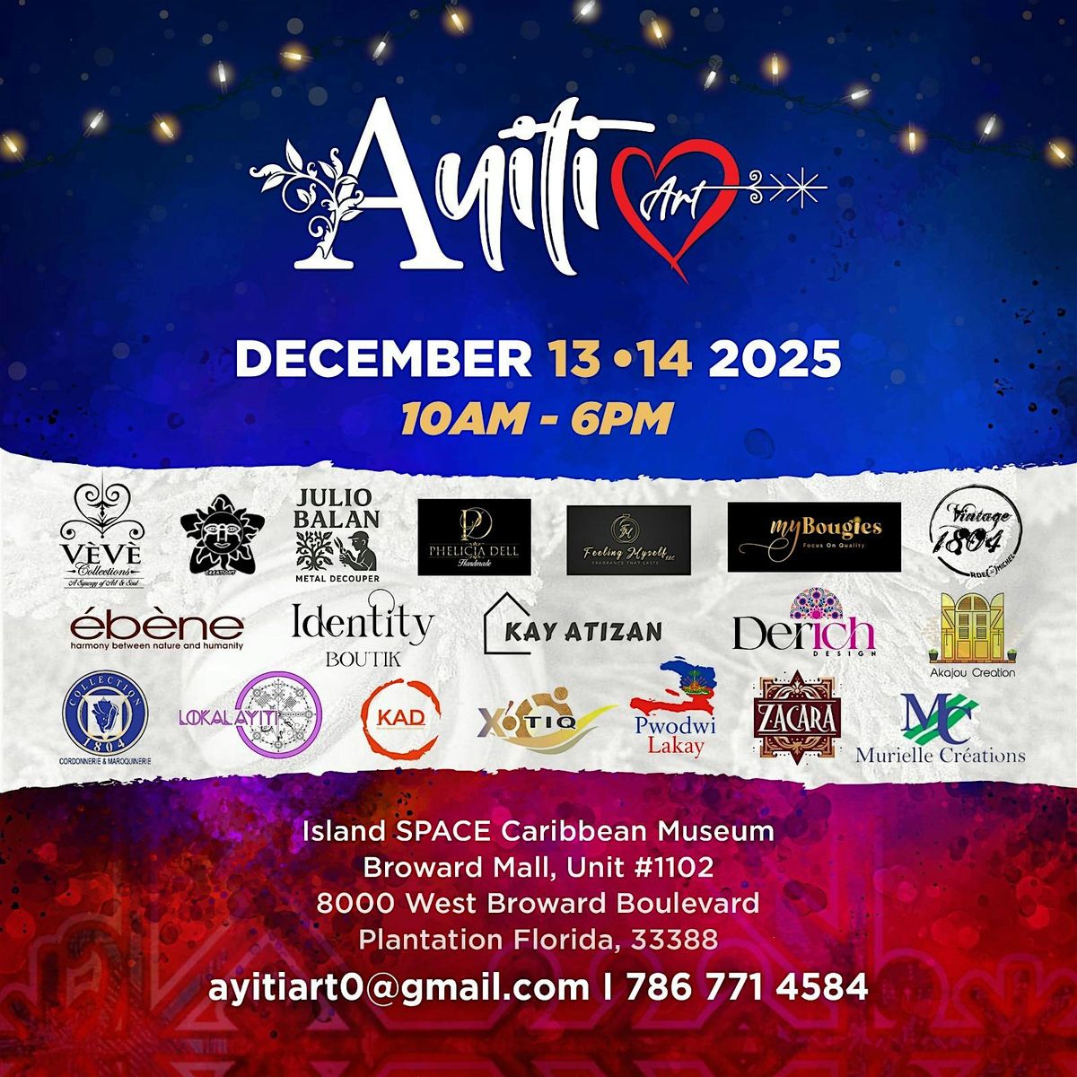 Ayiti Arts Bazaar 2025