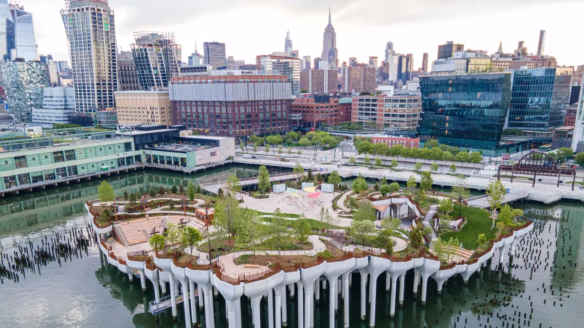 Little Island Social Walk (50 & Over)