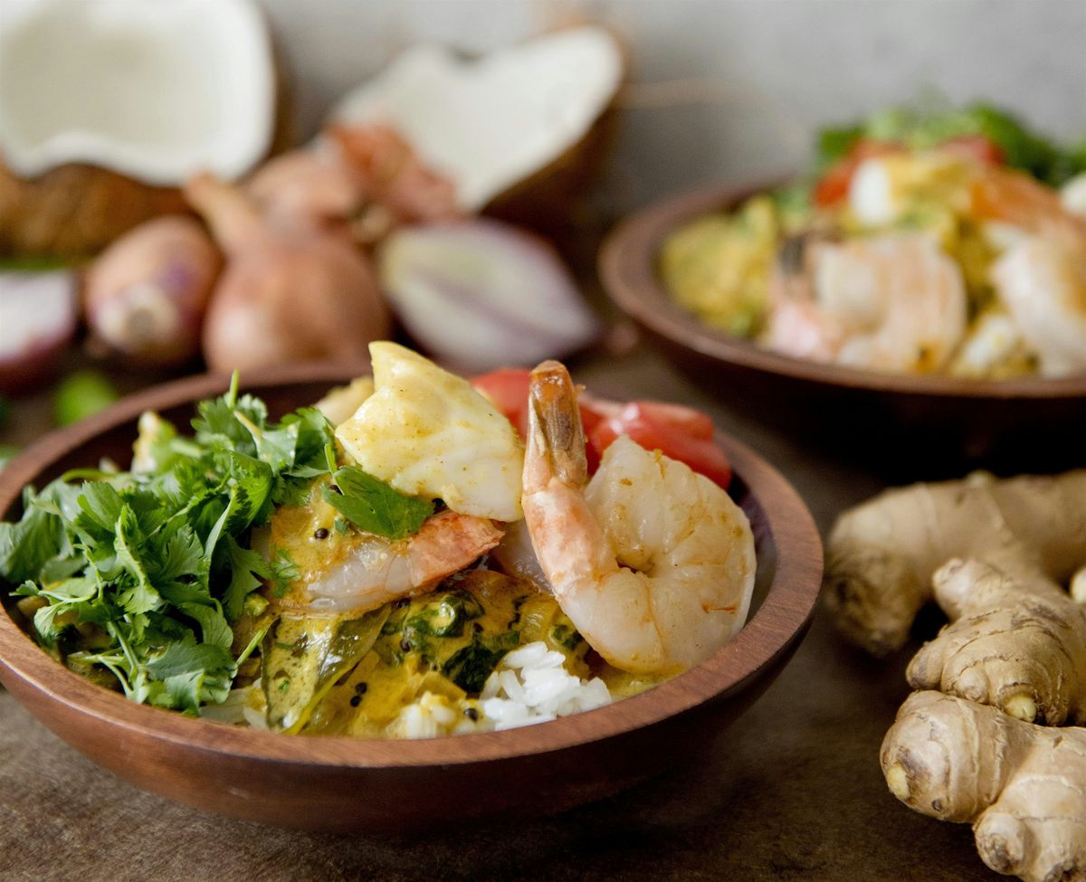 South Indian Seafood Cooking Class