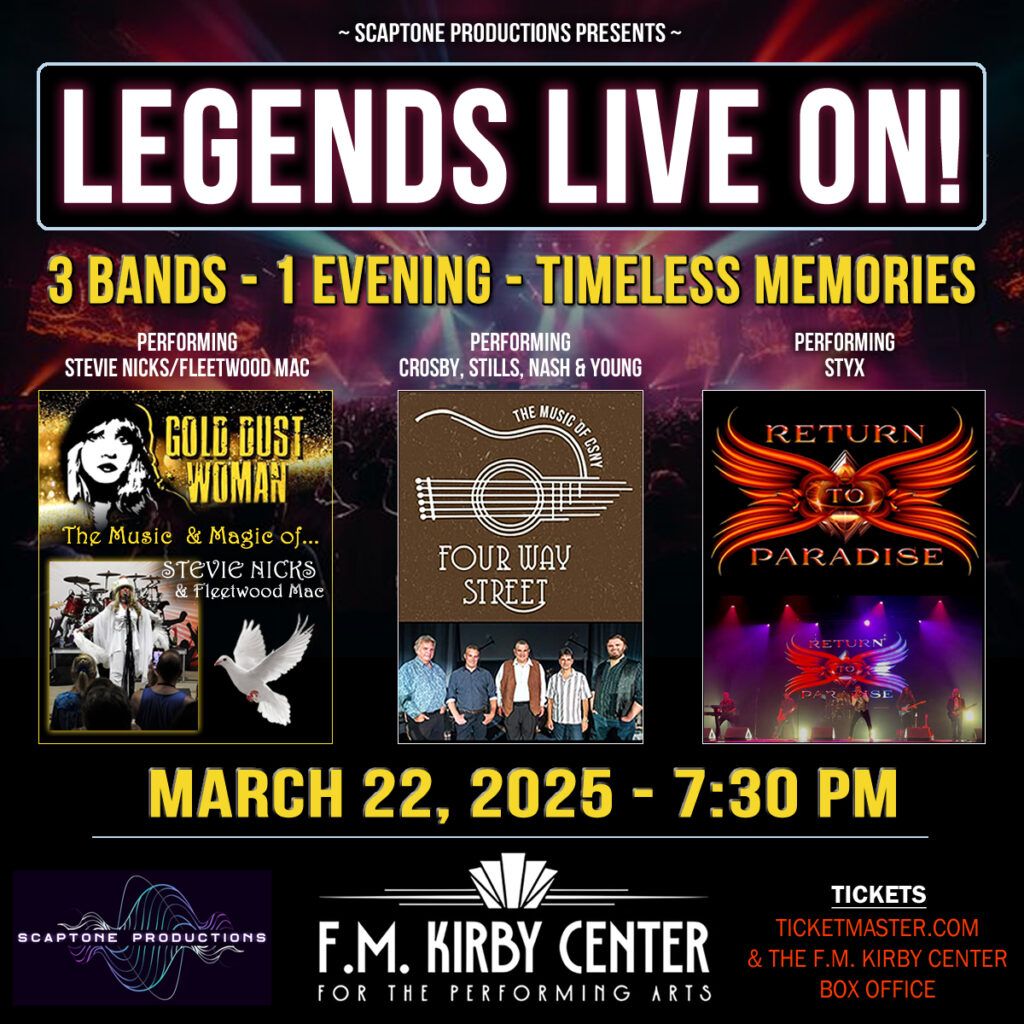Four Way Street - Crosby Stills and Nash Tribute Band