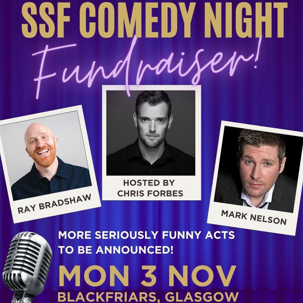 SSF Comedy Night Fundraiser