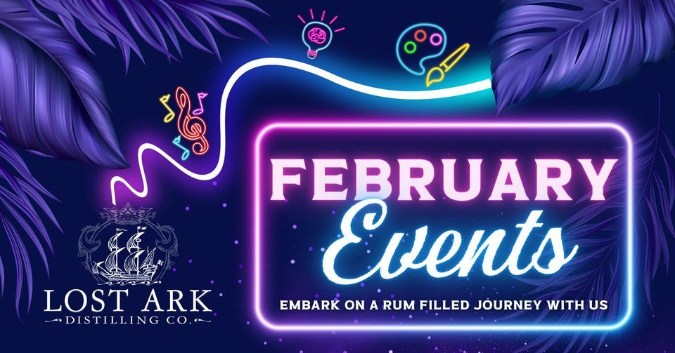 February @ Lost Ark | Lost Ark Distilling Company (Columbia, MD ...