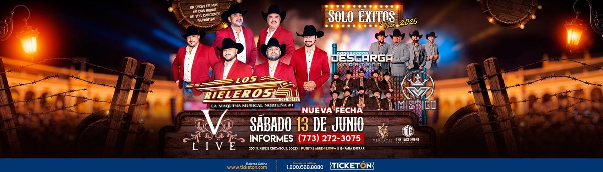 LOS RIELEROS DEL NORTE, DESCARGA NORTE\u00d1A & MAS 