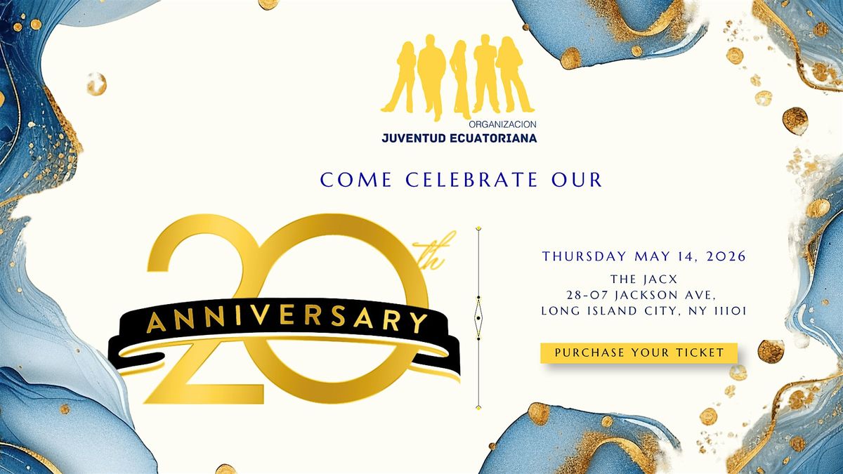 JUVE 20TH ANNIVERSARY