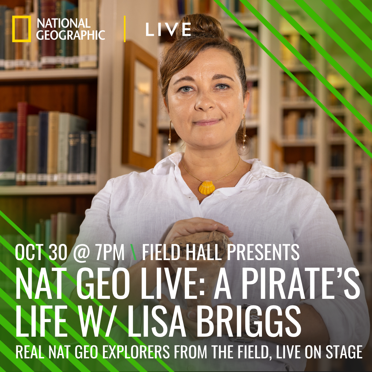 Lisa Briggs: A Pirate's Life at Bankhead Theater - Livermore Valley PAC