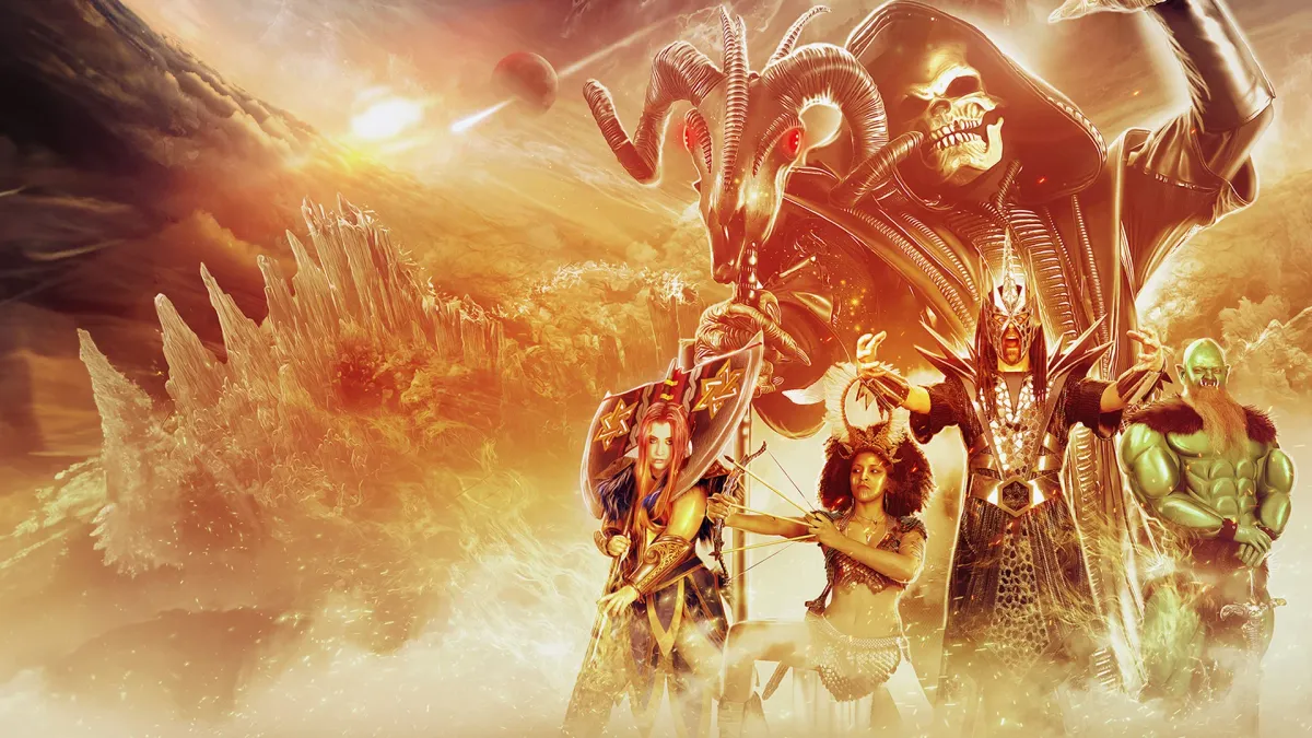 ANGUS McSIX, Bloodbound, Brainstorm in Berlin