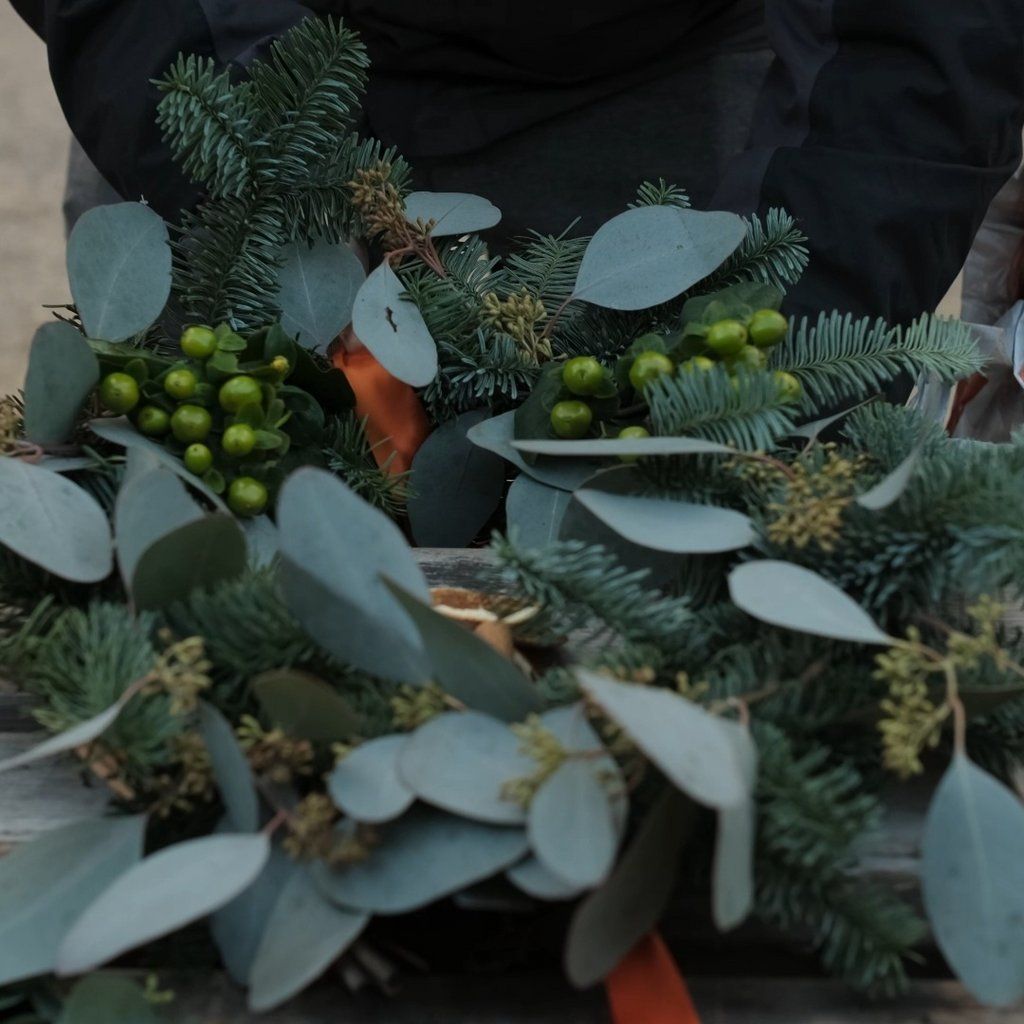 Willow Weaving & Festive Wreath Making Workshop