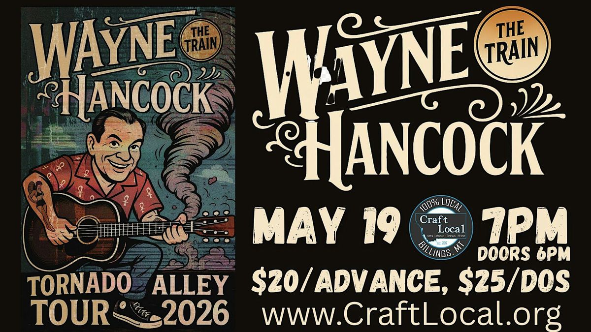 Wayne \u2018The Train\u2019 Hancock