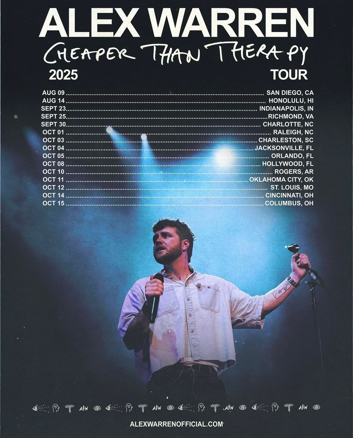 Alex Warren Boston Tickets