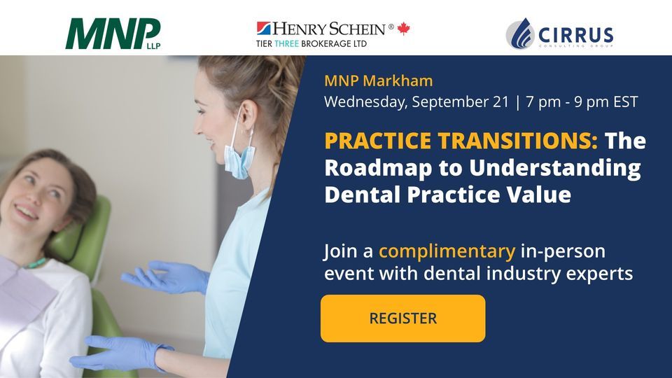 Practice Transitions: The Roadmap to Understanding Practice Value | MNP ...