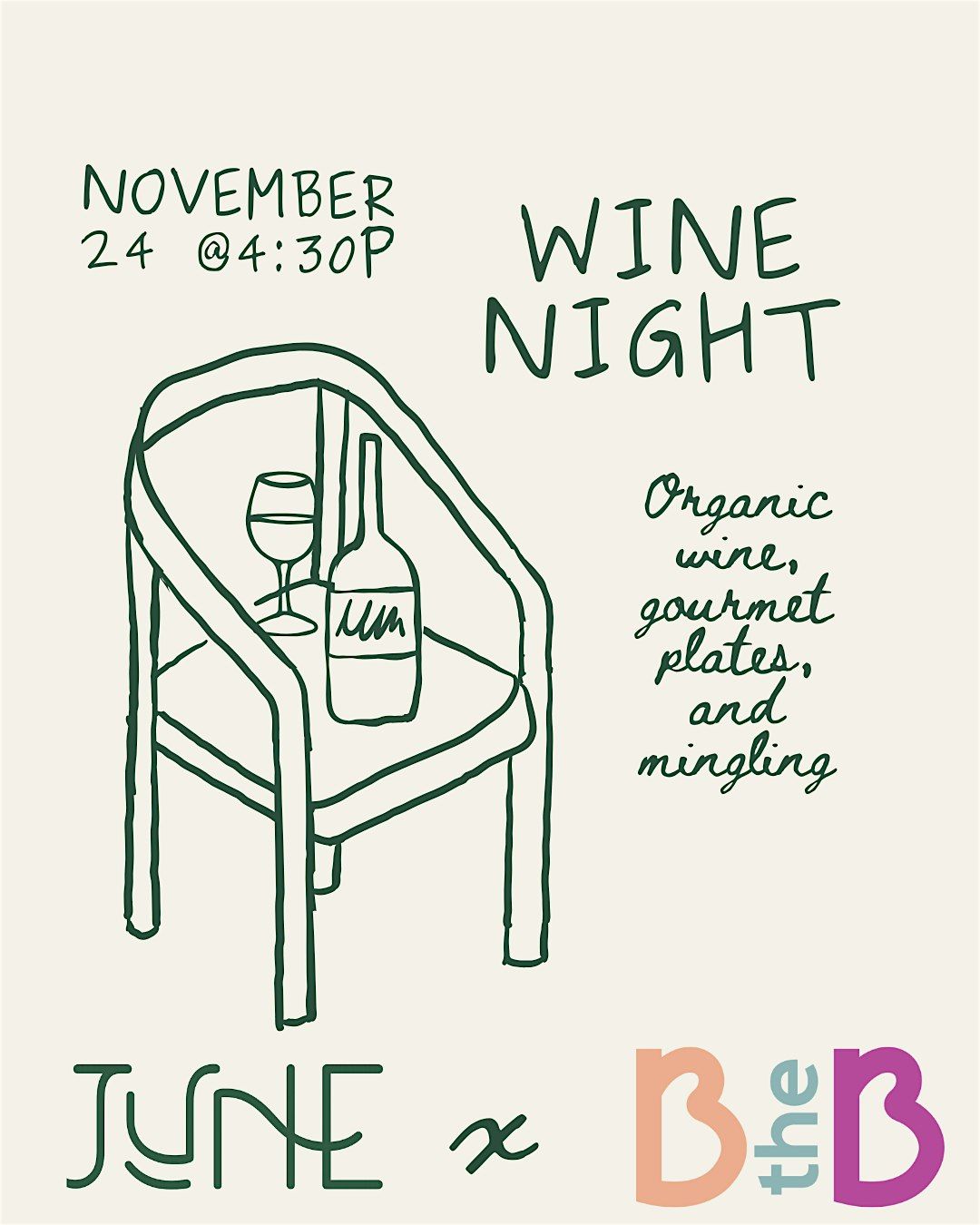 Wine Night at JUNE WINE BAR