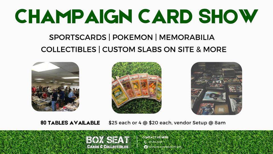 Champaign Card Show!