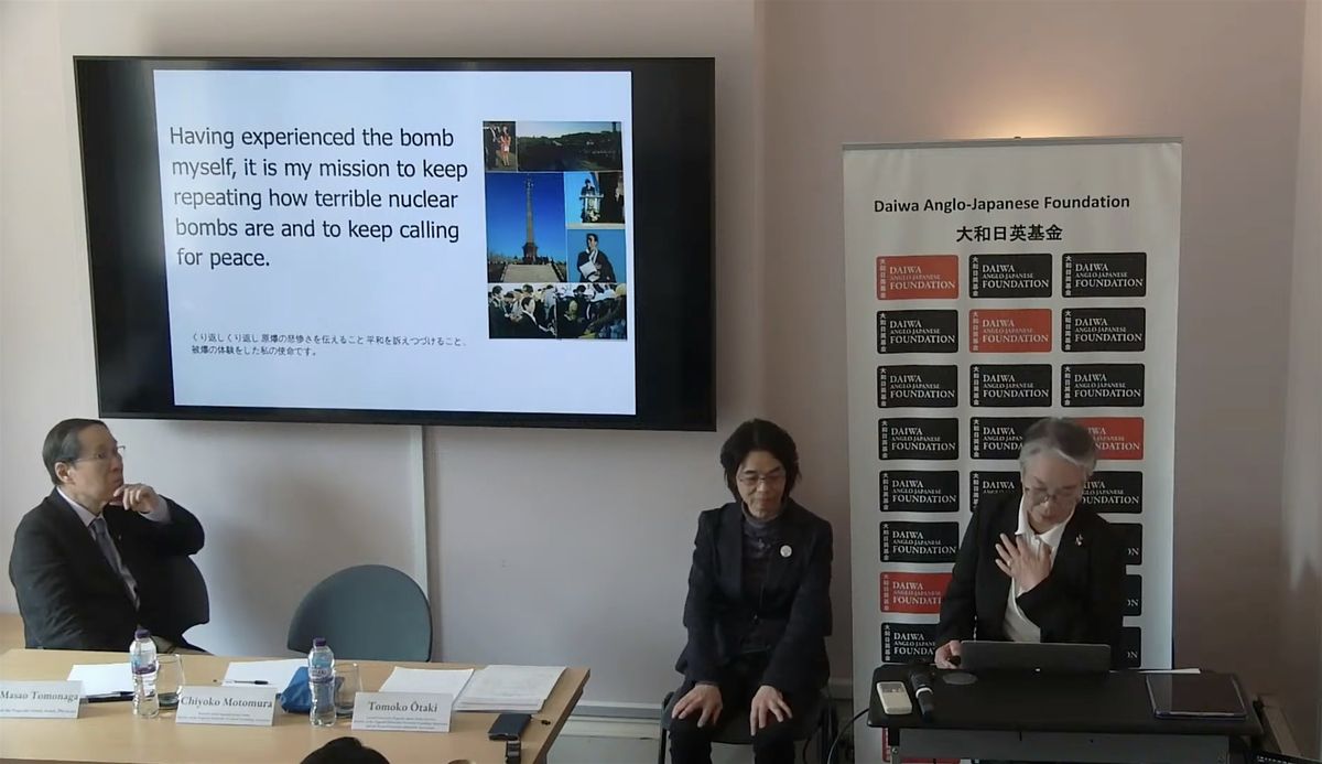 An Evening With: The Nagasaki Friendship Association