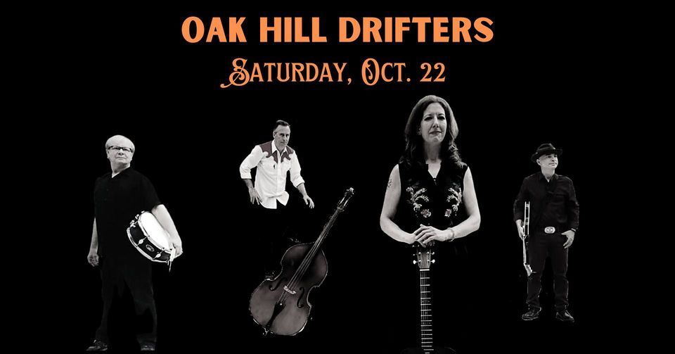Oak Hill Drifters The Imperial Orlando Washburn Imports, Orlando, FL October 22, 2022