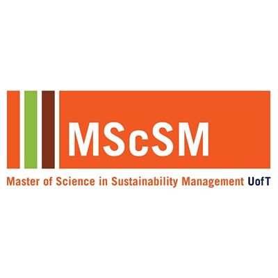 Master of Science in Sustainability Management (MScSM)