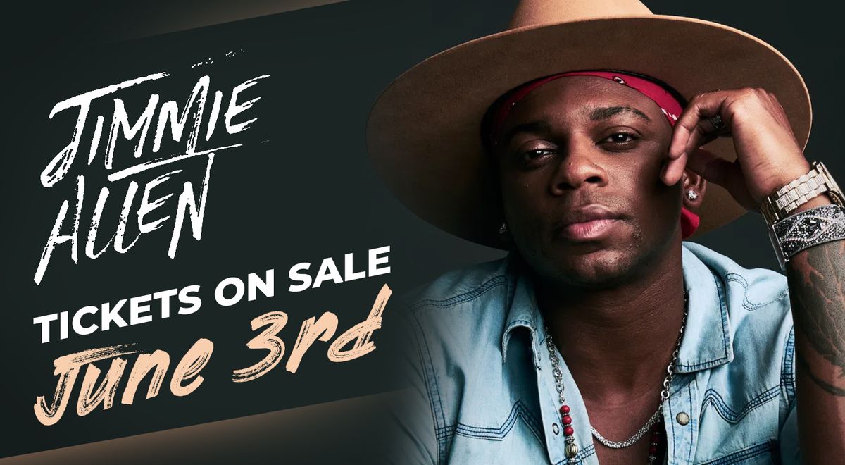 Jimmie Allen at Rochester Opera House