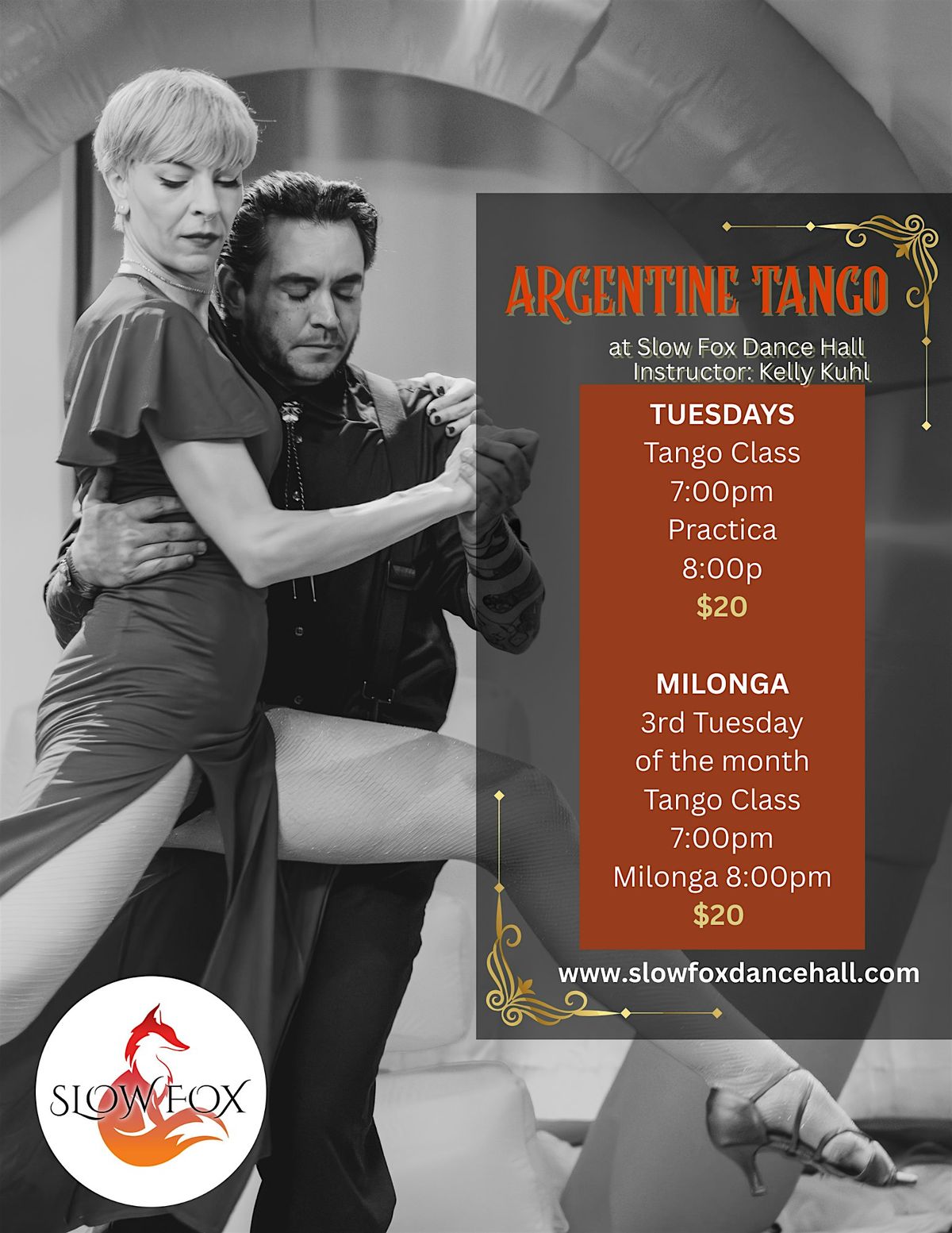 Beginner & Intermediate Milonga