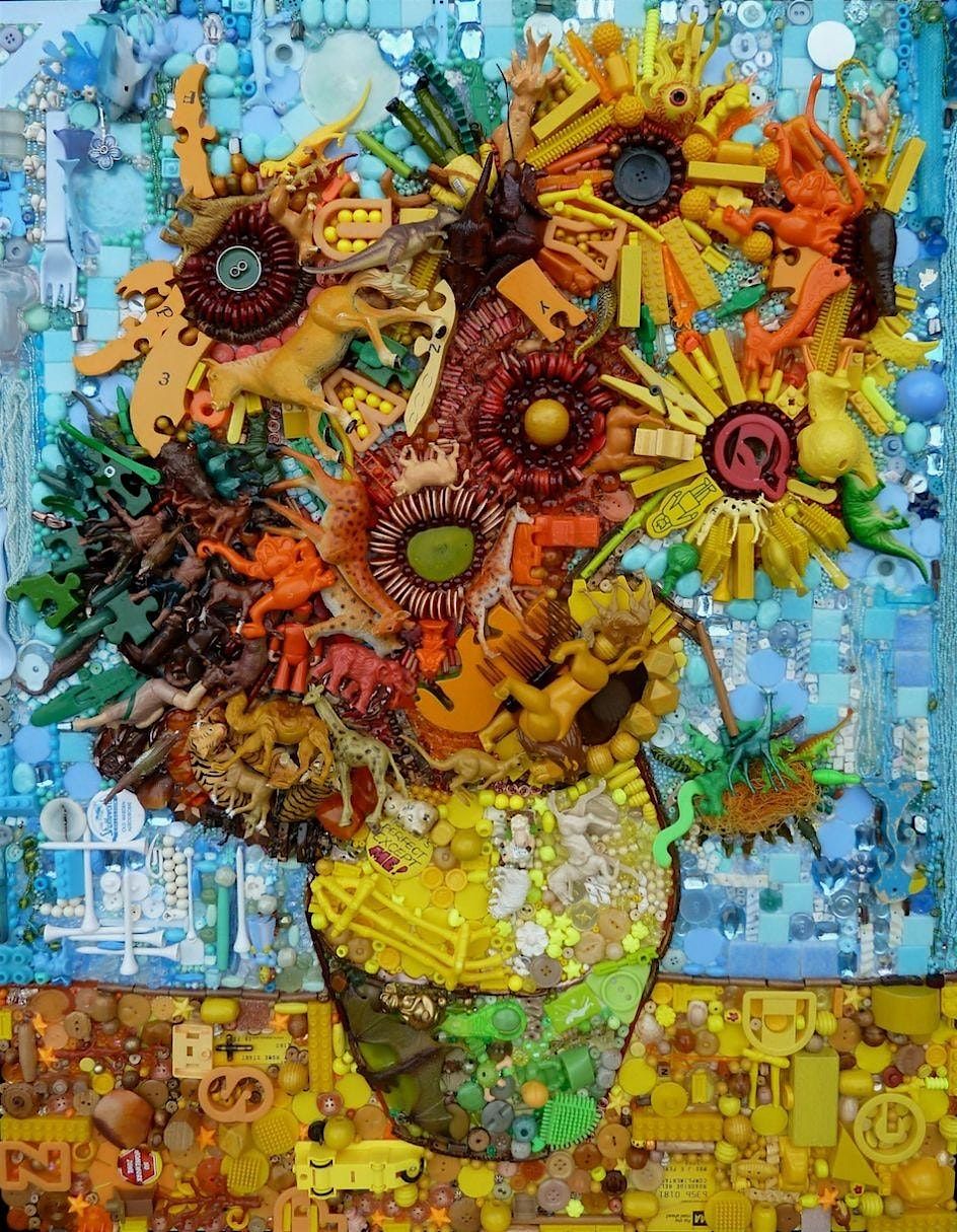 OPEN STUDIO -Upcycle\/Recreate ART Week - Father's Day Edition