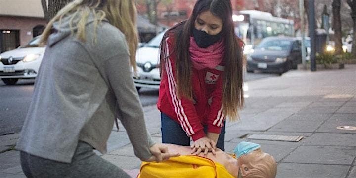 Curso de Primeros Auxilios y RCP de 30 hs en CRUZ ROJA (semanal)
