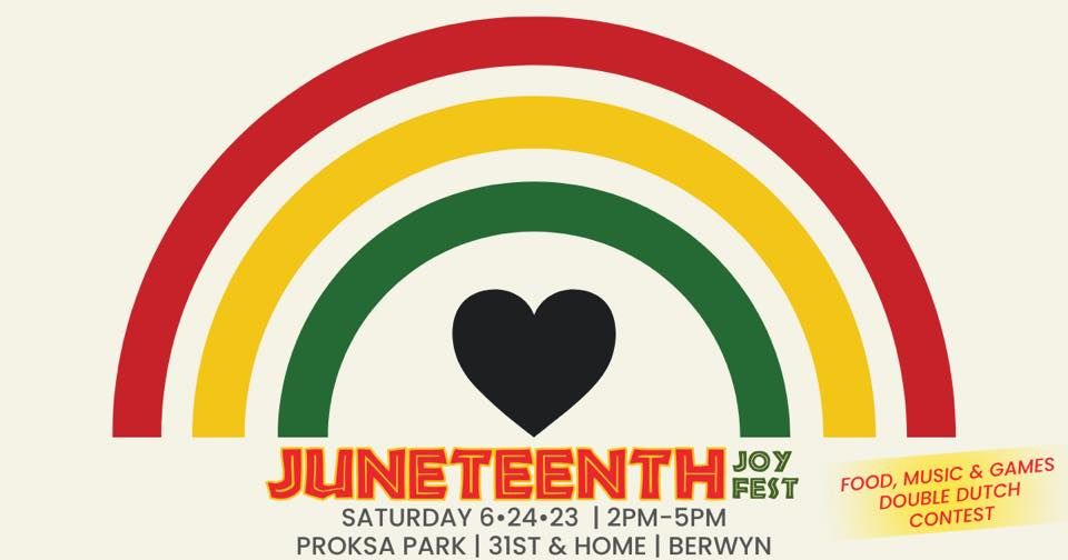 Joy Fest 2023 Berwyn Park District Proksa Park June 24, 2023