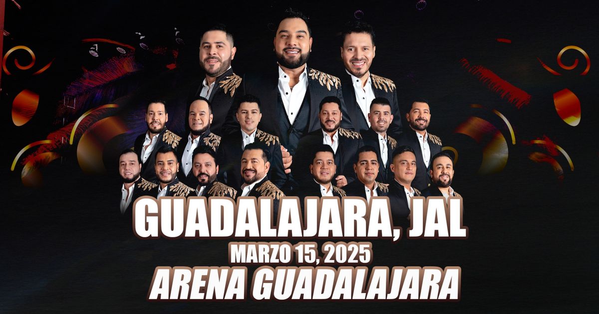 Banda MS en Guadalajara, Jalisco 2025 Arena Guadalajara March 15, 2025