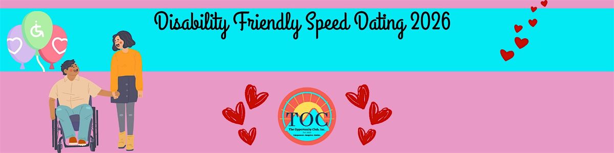 Disabilty Friendly Speed Dating