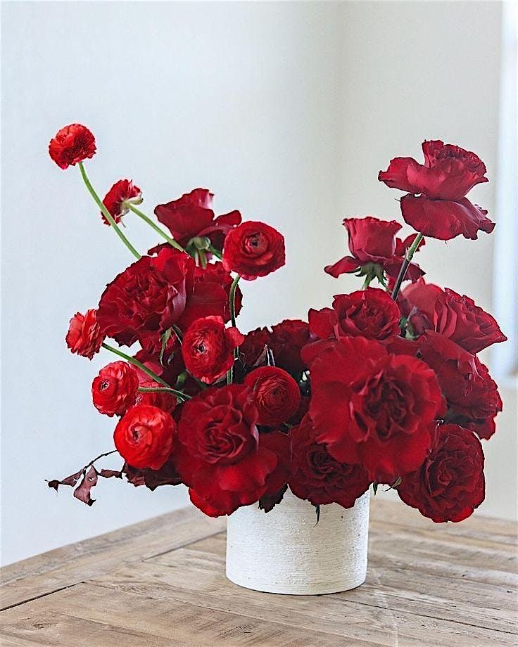 PETALS AND POURS - Floral Workshop